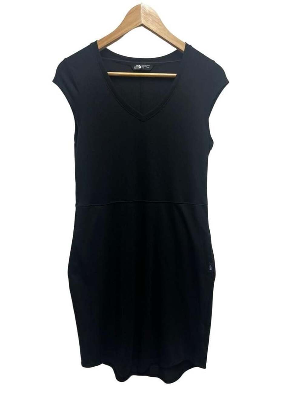 The North Face Black V-Neck Dress M